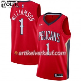NBA New Orleans Pelicans Trikot Zion Williamson 1 Nike 2019-2020 Statement Edition Swingman - Kinder